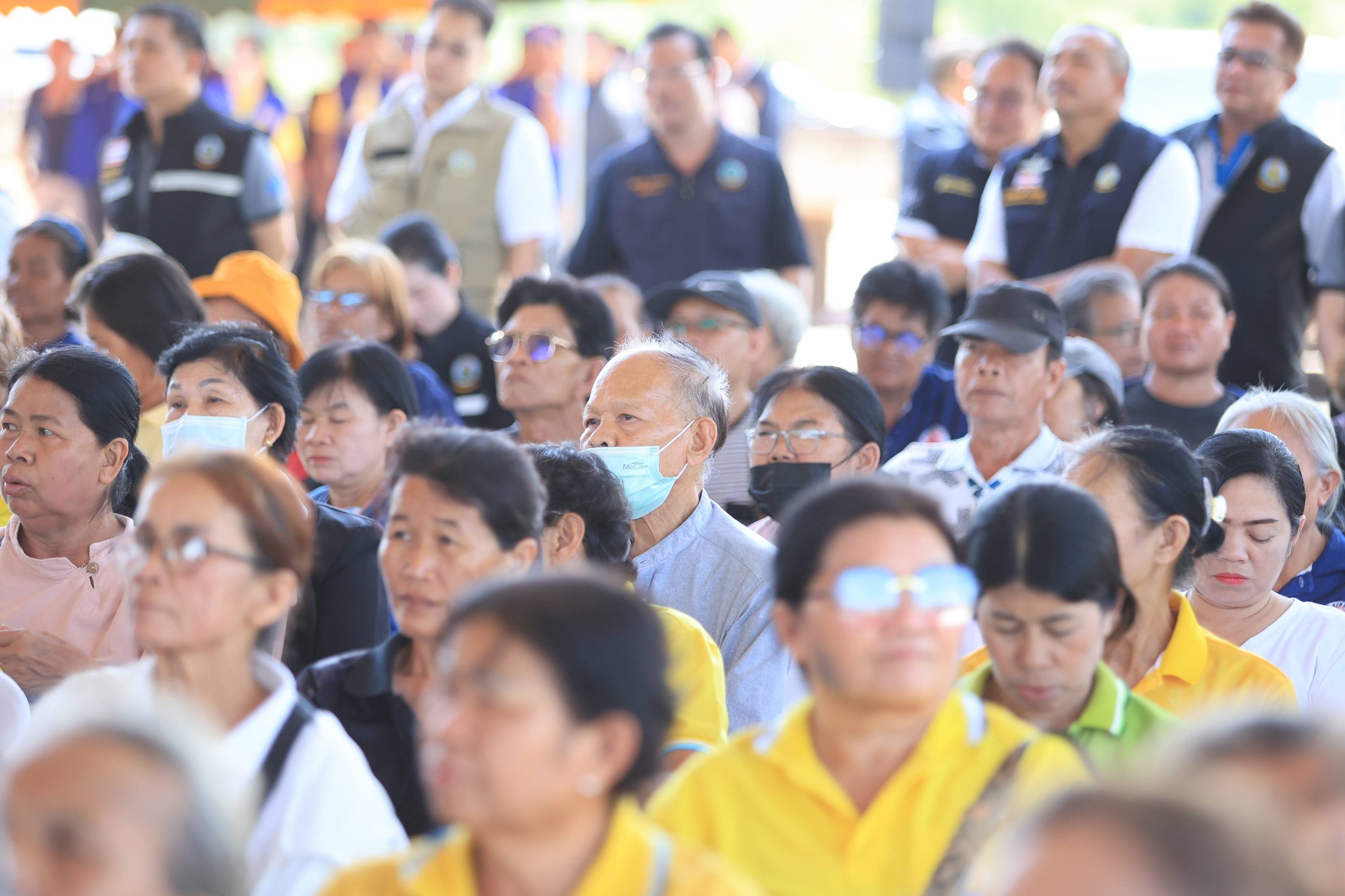 title - ส.ป.ก. ร่วมติดตาม รัฐมนตรีว่าการกระทรวงเกษตรและสหกรณ์ และคณะ ลงพื้นที่ติดตามสถานการณ์ การบริหารจัดการน้ำ จังหวัดอุดรธานี